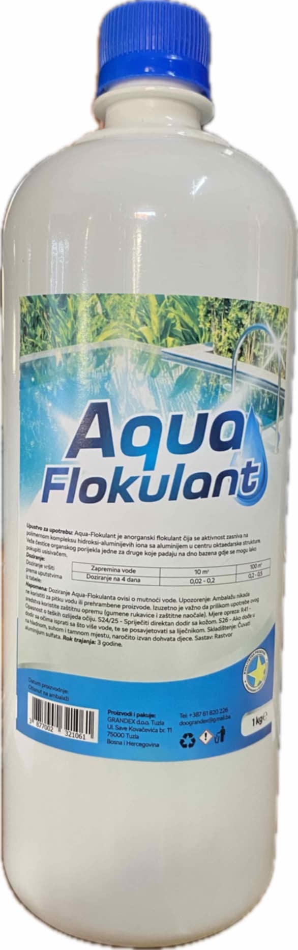 aqua flokulant