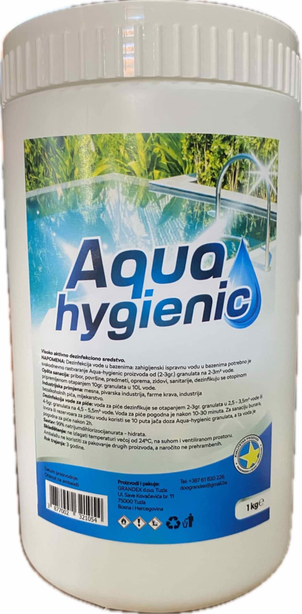 aqua hygienic