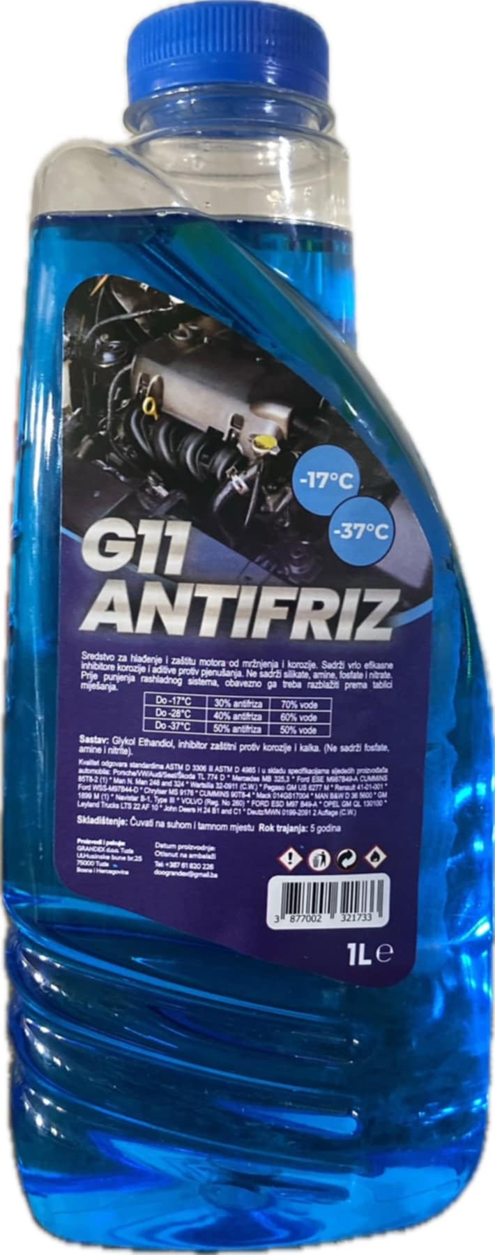 Antifriz g11