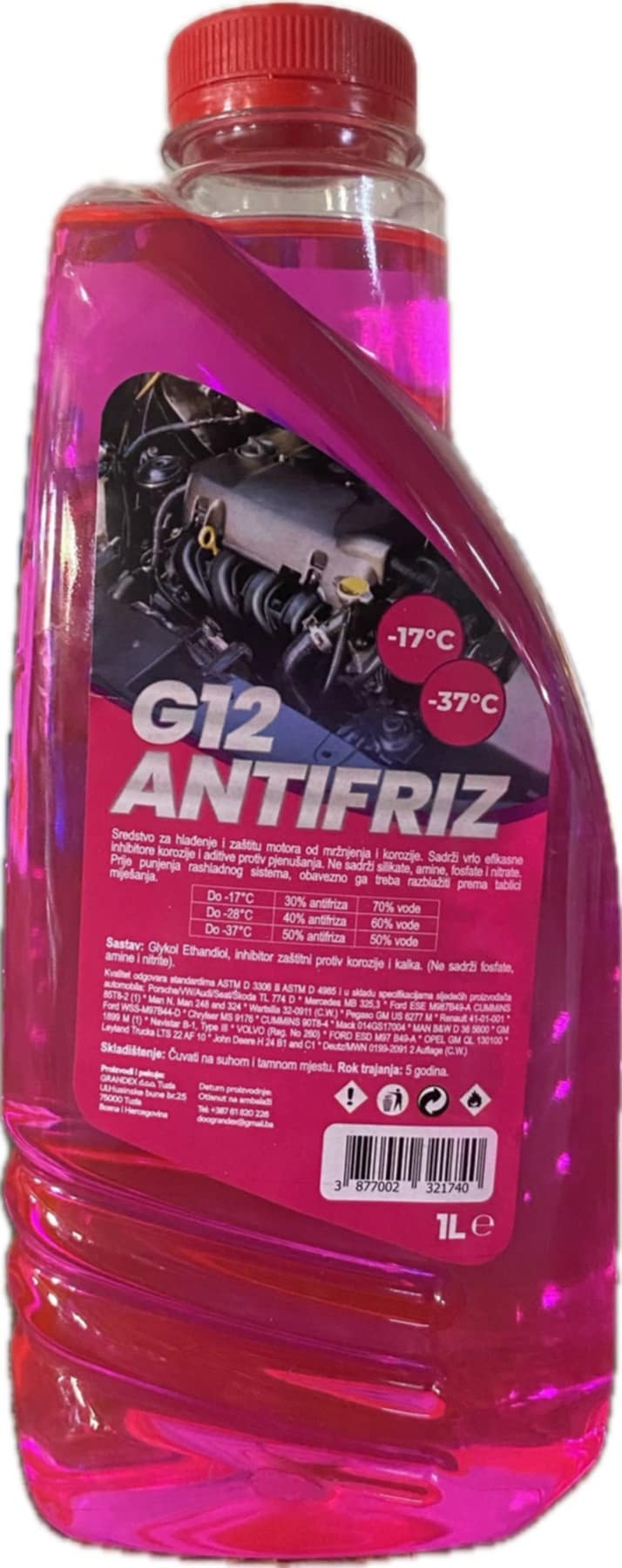 Antifriz G12